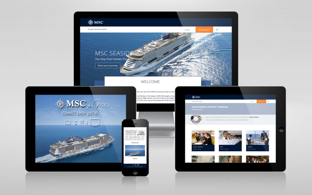 E-learning MSC Meraviglia & Seaside